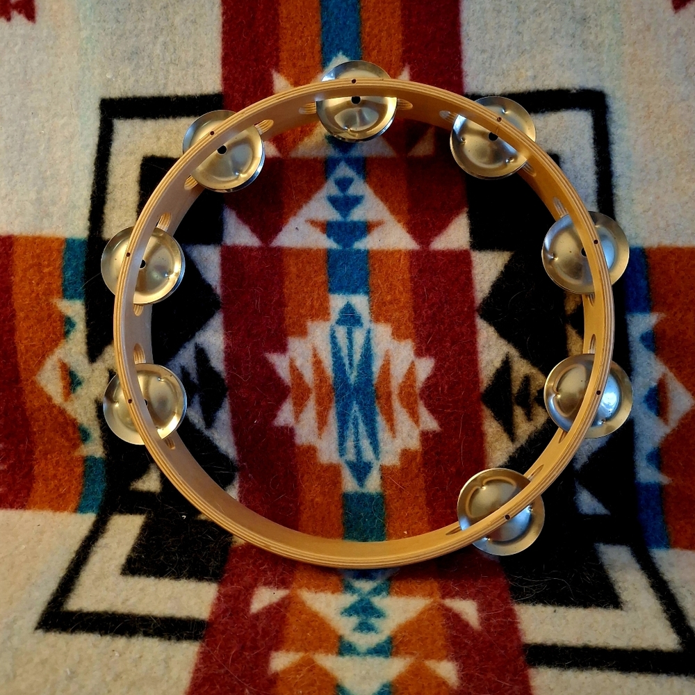LP Professional 10-inch Tambourine